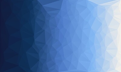 Obraz premium vibrant minimal multicolored polygonal background