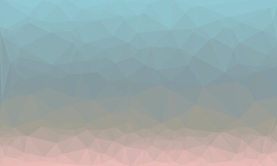 vibrant abstract geometric background with poly pattern