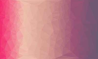 vibrant minimal multicolored polygonal background