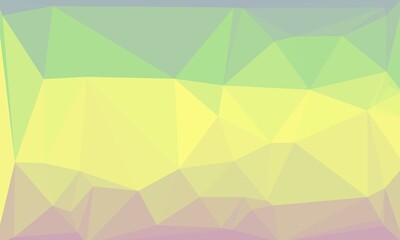 vibrant minimal multicolored polygonal background