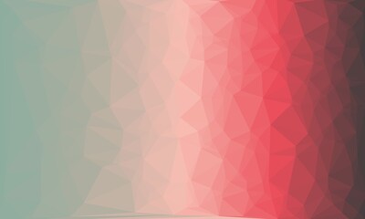 Obraz premium vibrant creative prismatic background with polygonal pattern