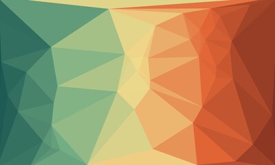 vibrant abstract colorful polygonal background