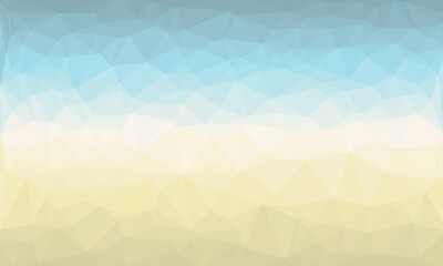 vibrant abstract colorful polygonal background