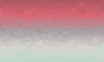 vibrant abstract geometric background with poly pattern