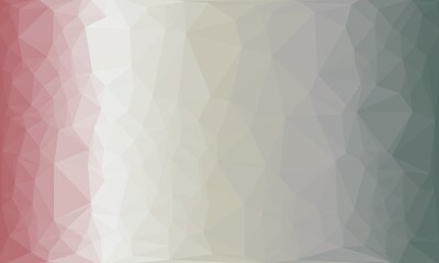 vibrant abstract multicolored background with poly pattern