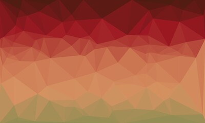 vibrant minimal multicolored polygonal background