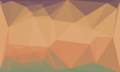vibrant abstract multicolored background with poly pattern