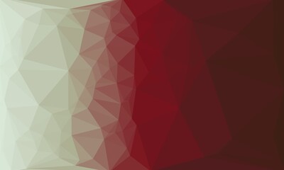 vibrant abstract multicolored background with poly pattern