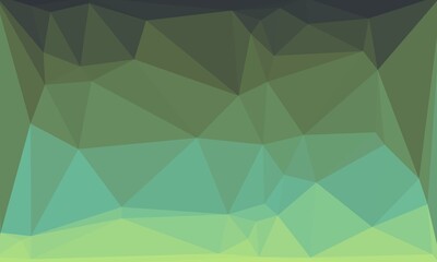 vibrant colorful geometric background with mosaic design