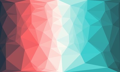 vibrant abstract colorful polygonal background