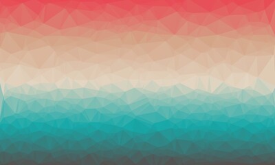 vibrant creative prismatic background with polygonal pattern