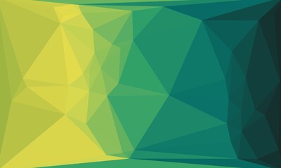 vibrant creative prismatic background with polygonal pattern