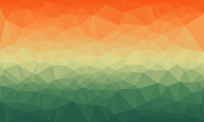 Fototapeta premium vibrant abstract colorful polygonal background