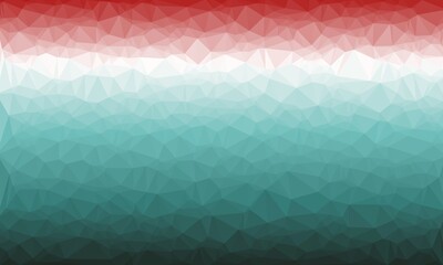 vibrant colorful geometric background with mosaic design