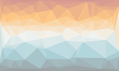 vibrant abstract geometric background with poly pattern