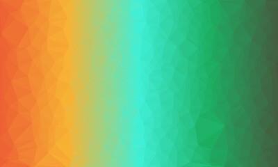 vibrant abstract colorful polygonal background