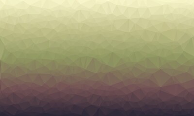 vibrant minimal multicolored polygonal background