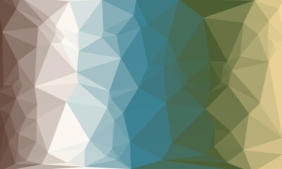 vibrant abstract geometric background with poly pattern
