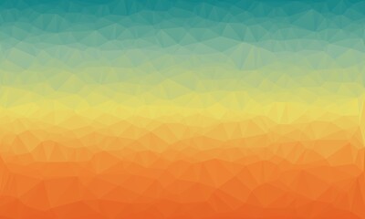 vibrant abstract multicolored background with poly pattern