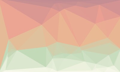 vibrant minimal multicolored polygonal background