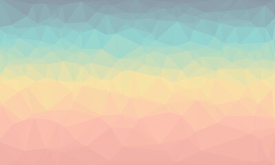 vibrant abstract colorful polygonal background