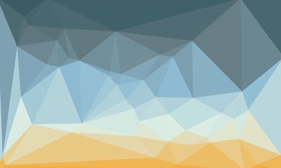 vibrant abstract multicolored background with poly pattern