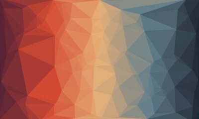 vibrant abstract colorful polygonal background