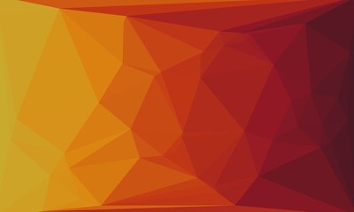 vibrant creative prismatic background with polygonal pattern