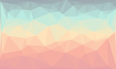 vibrant abstract colorful polygonal background