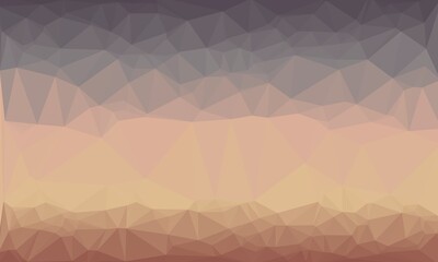 vibrant colorful geometric background with mosaic design