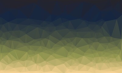vibrant minimal multicolored polygonal background