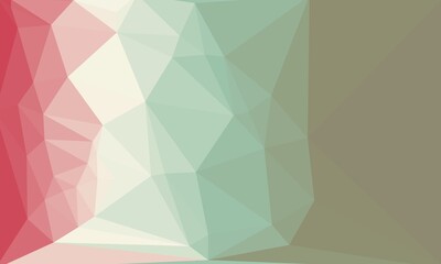 vibrant creative prismatic background with polygonal pattern