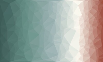 vibrant abstract geometric background with poly pattern