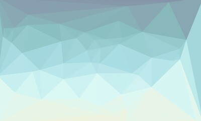 vibrant colorful geometric background with mosaic design