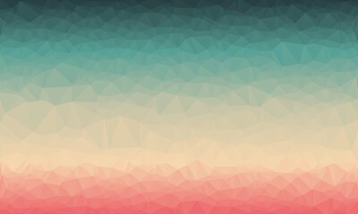 vibrant abstract colorful polygonal background