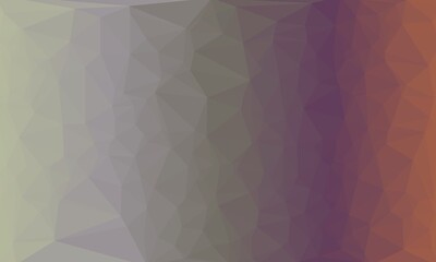 vibrant minimal multicolored polygonal background