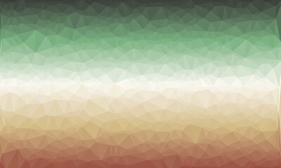 vibrant abstract multicolored background with poly pattern