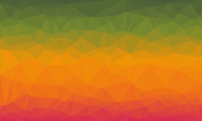 vibrant abstract multicolored background with poly pattern