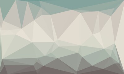 vibrant minimal multicolored polygonal background