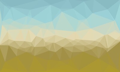 vibrant abstract multicolored background with poly pattern