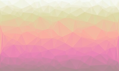 vibrant abstract colorful polygonal background
