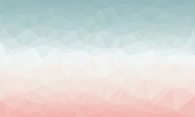 vibrant colorful geometric background with mosaic design