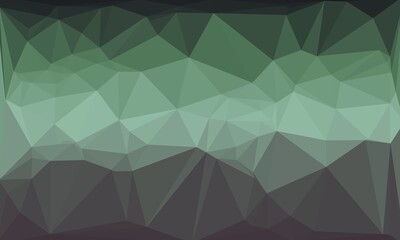 vibrant colorful geometric background with mosaic design