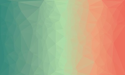 vibrant abstract colorful polygonal background