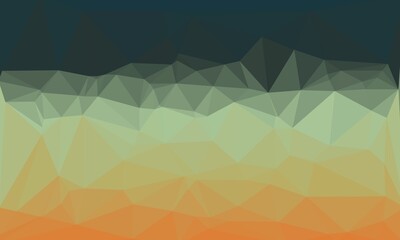 vibrant abstract multicolored background with poly pattern