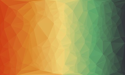 vibrant minimal multicolored polygonal background
