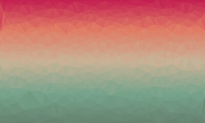 vibrant abstract colorful polygonal background