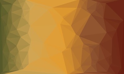 vibrant minimal multicolored polygonal background