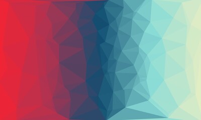 vibrant minimal multicolored polygonal background