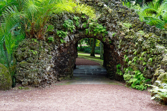 groto on the azores islands
